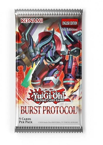 Yu-Gi-Oh! Burst Protocol Tuckbox EN