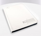 UG 9-Pocket ZipFolio XenoSkin White UG 9-Pocket ZipFolio XenoSkin White