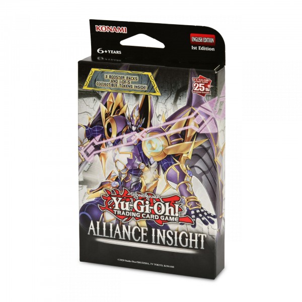 Yu-Gi-Oh! Alliance Insight Tuckbox EN