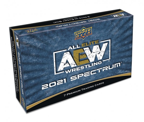 2021 All Elite Wrestling (AEW) Spectrum Hobby