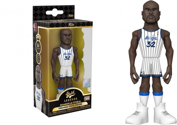 NBA - Shaquille O´Neal Gold Vinyl Fig. (2 ct.)13cm