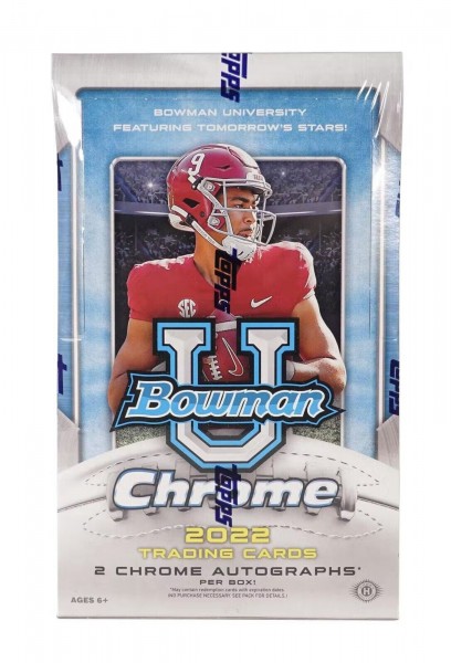 2022 Bowman University Chrome (Hobby)