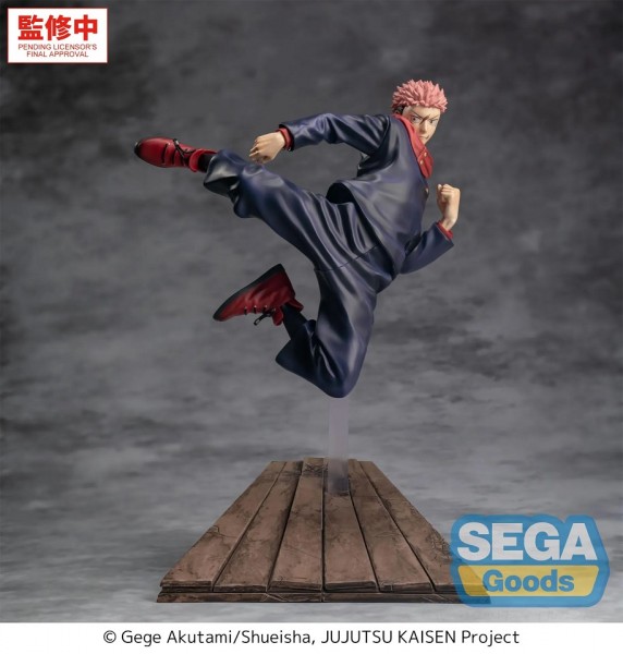 Jujutsu Kaisen Culling Game Yuji Itadori Luminasta