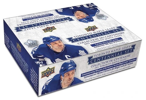 2017-18 NHL Toronto Maple Leafs Centennial (Retail