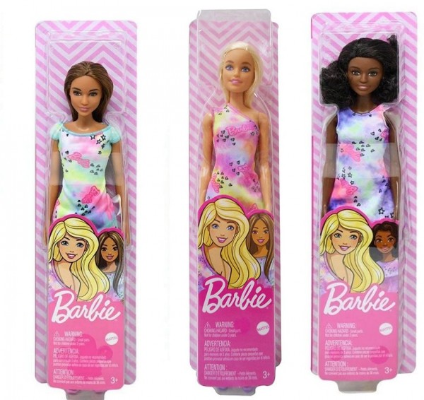 Barbie - Barbie Flower Dresses Fig. Ass. (4 ct.)