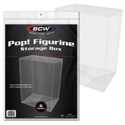 BCW POP! Figurine Storage Box SMALL (6 ct.)