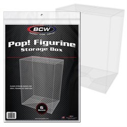 BCW POP! Figure Storage Boxes (6 ct.)