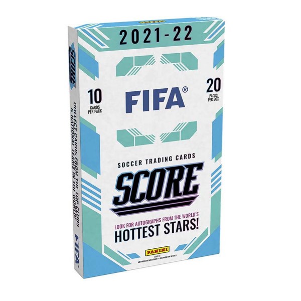 2021-22 Score FIFA Soccer Trading Cards (Retail)