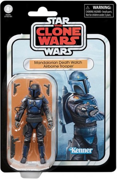 Star Wars Clone Wars -Mandalorian Airborne Trooper