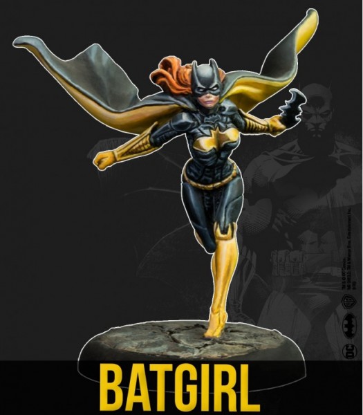 Batman Miniature Game - Batgirl