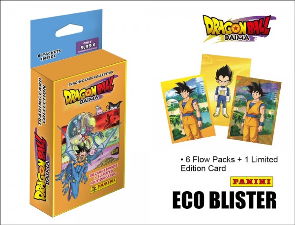 Dragonball - DAIMA Trading Cards ECO Blister