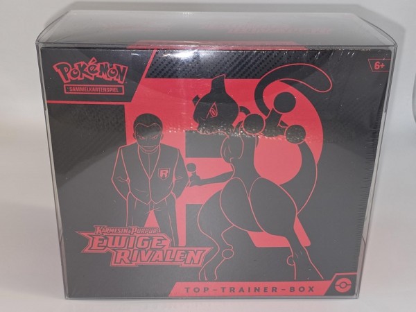 Deluxe Faltboxen PET Pokemon Trainer Box (10 ct.)