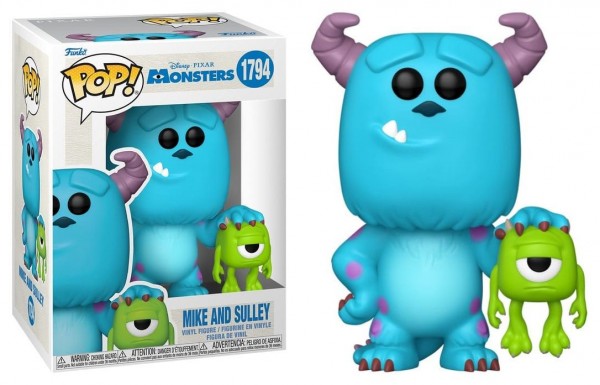 POP - Disney Monster AG - Mike with Sally