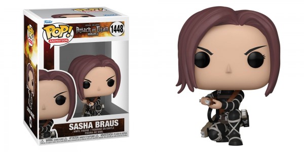 POP - Attack on Titan - Final Season - Sasha Braus