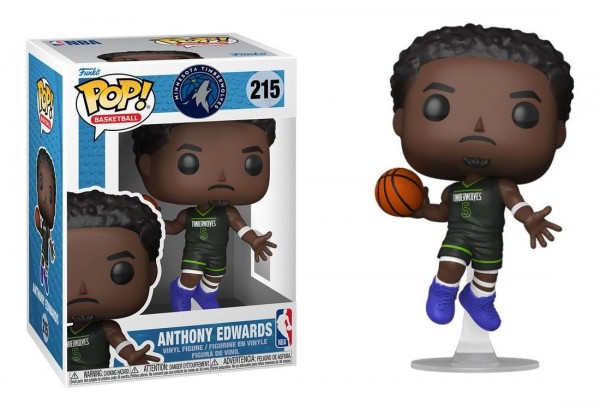 NBA - POP - Anthony Edwards/Minnesota Timberwolves