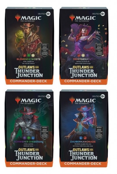 Magic Outlaws von Thunder Junction Commander DE