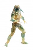 Predators - Active Camouflage Tracker Mini Fig. Predators - Active Camouflage Tracker Mini Fig.