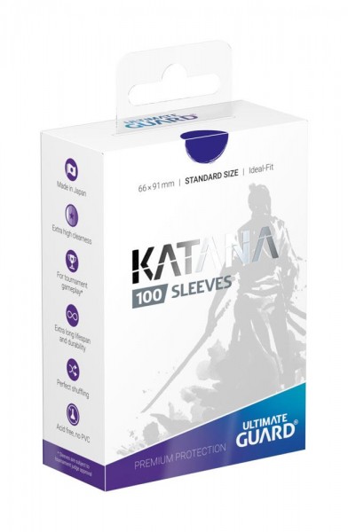 UG Katana Sleeves Standard Blau 100 ct.