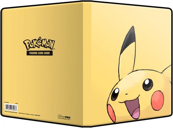 Pokémon Tauschalbum klein Pikachu 2025