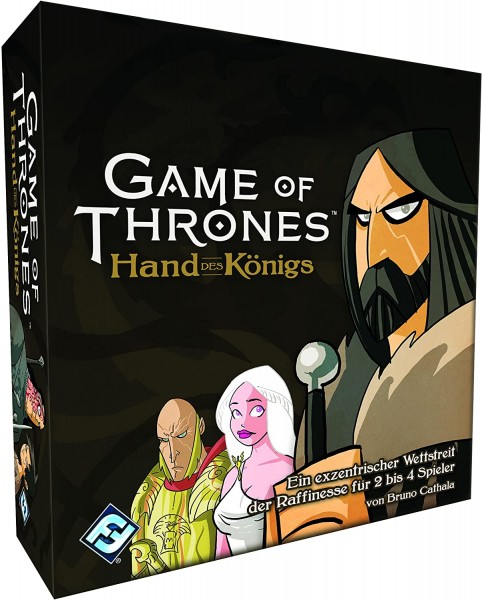 Game of Thrones - Hand des Königs DE