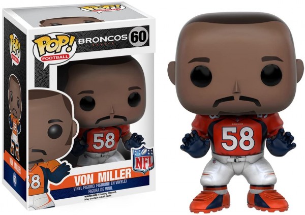 NFL - POP - von Miller / Denver Broncos - Home
