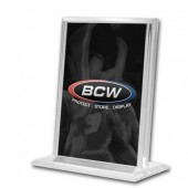 BCW Acryl Card Holder 1/2" vertikal mit Fuß BCW Acryl Card Holder 1/2" vertikal mit Fuß