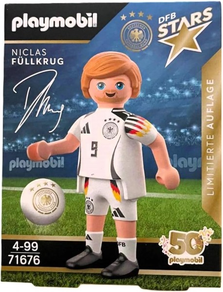 Playmobil - DFB Stars Sammelfigur- Niclas Füllkrug