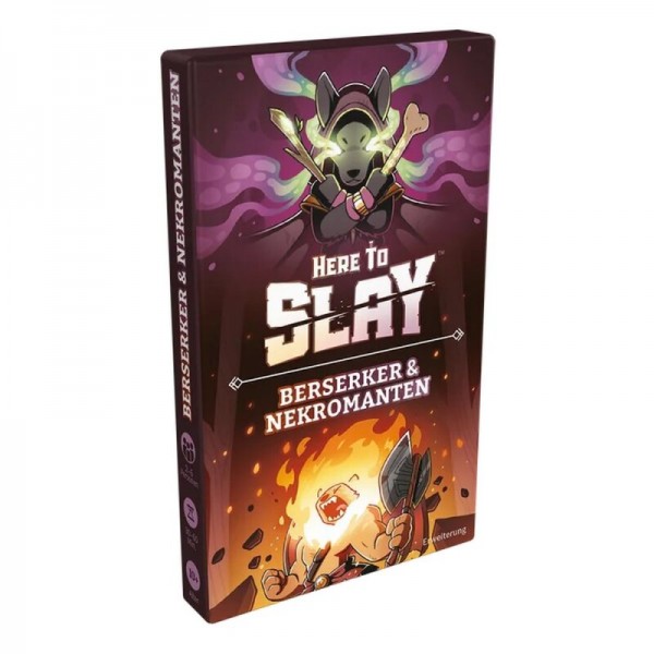 Here to Slay - Berserker & Nekromanten DE