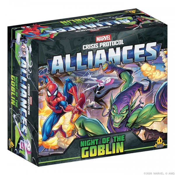 Marvel: Crisis Prot. Alliances-Night of the Goblin