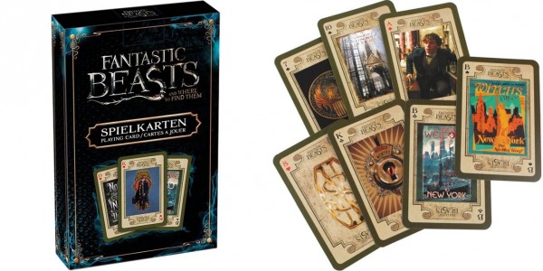 Fantastic Beasts Spielkarten (10 ct.)