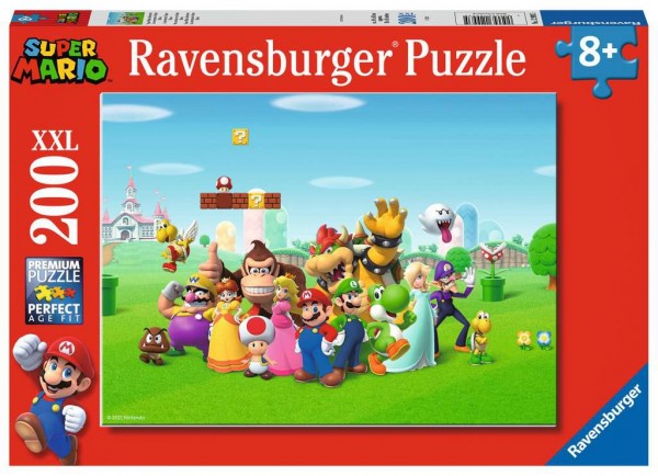 Super Mario Abenteuer Puzzle 200 Teile