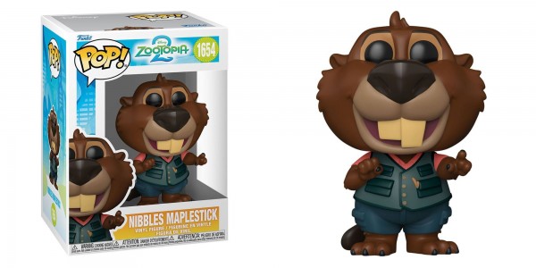 POP - Zootopia 2 - Nibbles Maplestick
