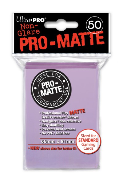 UP Pro-Matte Sleeves lilac (50 ct.)