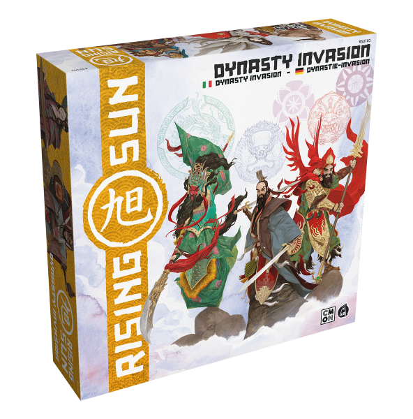 Rising Sun - Dynastie-Invasion