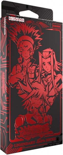 Yu-Gi-Oh! Legendary 5D’s Decks EN
