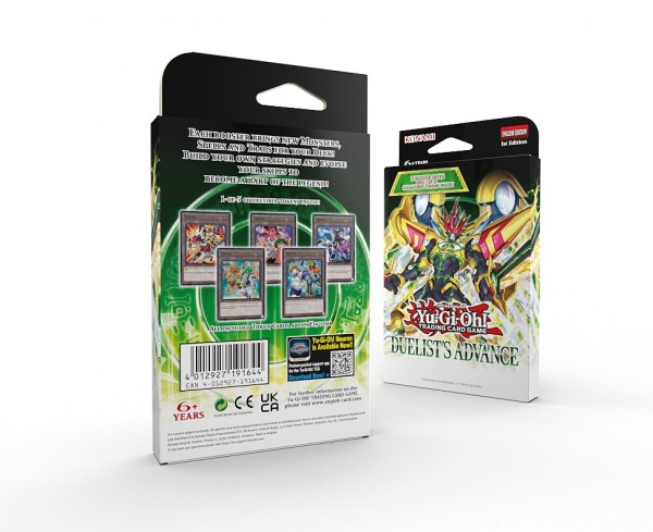 Yu-Gi-Oh! Duelist's Advance Tuckbox EN
