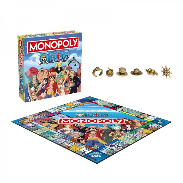 Monopoly - One Piece NEW