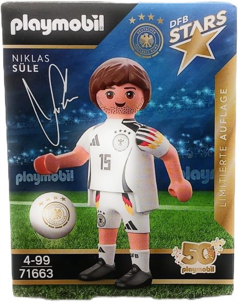 Playmobil - DFB Stars Sammelfigur- Niklas Süle