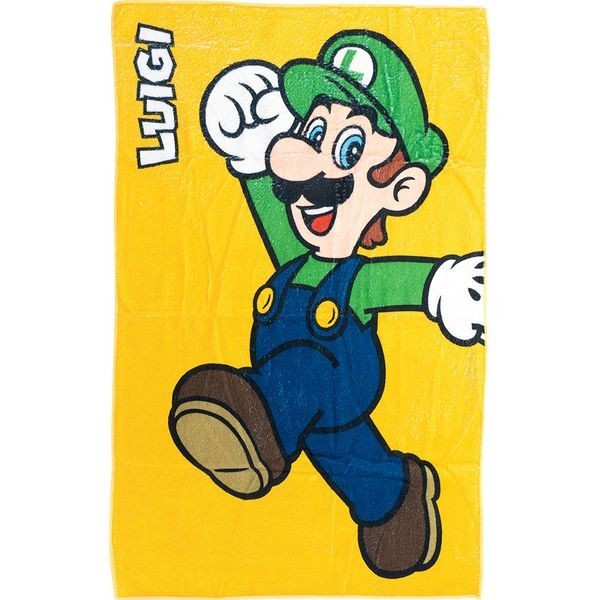 Nintendo Super Mario Sporttowel/Handtuch Luigi