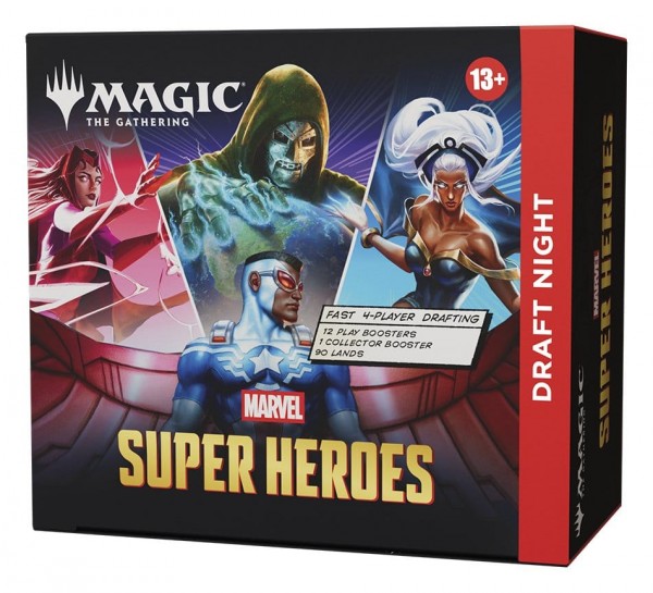 Magic Marvel Super Heroes Draft Night EN