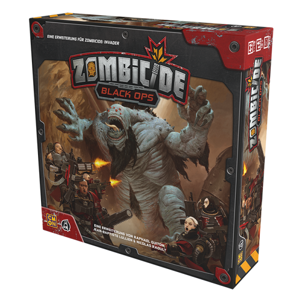 Zombicide - Invader: Black Ops