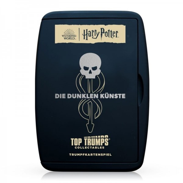 Top Trumps - Harry Potter - Die Dunklen Künste 6ct