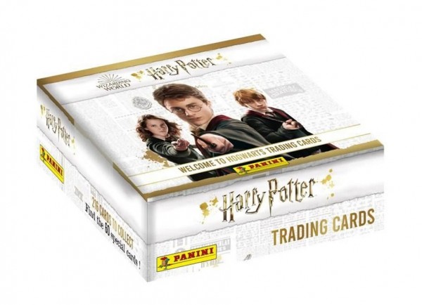 Harry Potter Welcome To Hogwarts TC Booster