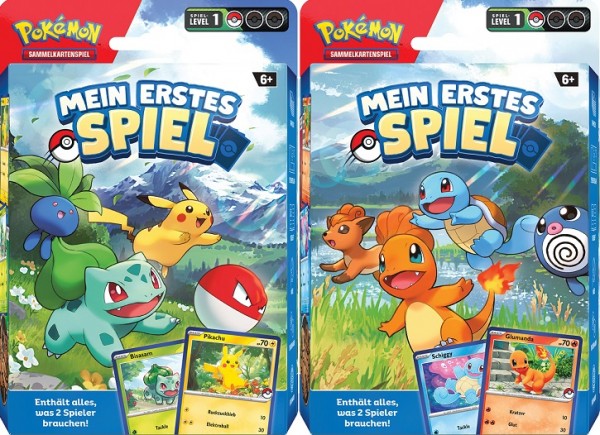 Pokémon Cards - Mein Erstes Spiel DE (12 ct.)