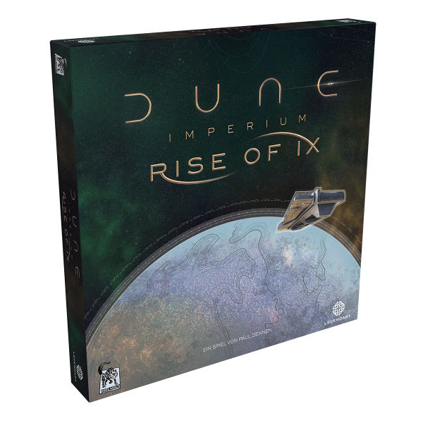 Dune Imperium - Rise of Ix - Erweiterung DE