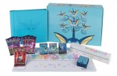 Pokémon Cards Vaporeon Gift Box Binder Coll. CHI. Pokémon Cards Vaporeon Gift Box Binder Coll. CHI.