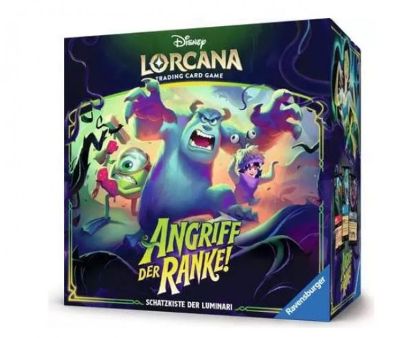 Disney Lorcana13: Angriff der Ranke!Schatzkiste DE