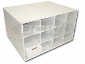 BCW Kartenhaus für bis zu 9600 Karten (5 ct) House BCW Kartenhaus für bis zu 9600 Karten (5 ct) House