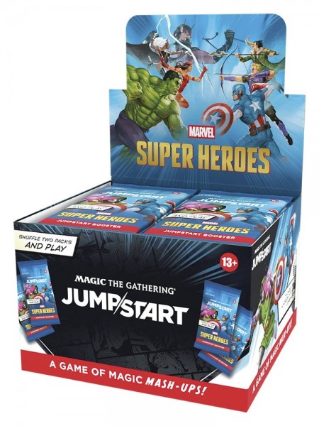 Magic Marvel Super Heroes Jumpstart Booster EN