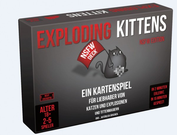 Exploding Kittens - NSFW Edition